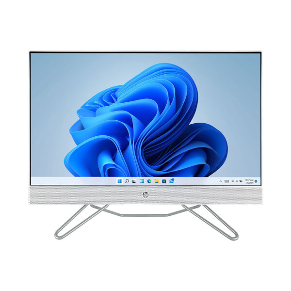 Computer Set HP All-in-one Intel Core i5 and Keyboard - 画像 (2)