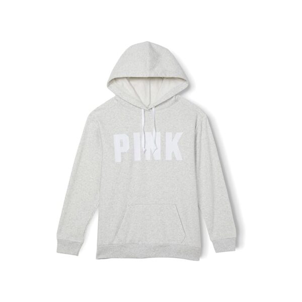 Unbothered Unisex Hoodie Sarcastic Pullover - Black - 画像 (3)
