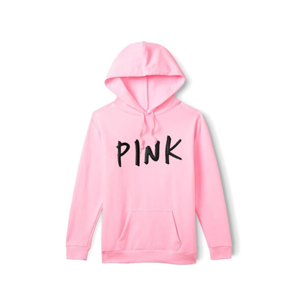 Unbothered Unisex Hoodie Sarcastic Pullover - Black - 画像 (2)