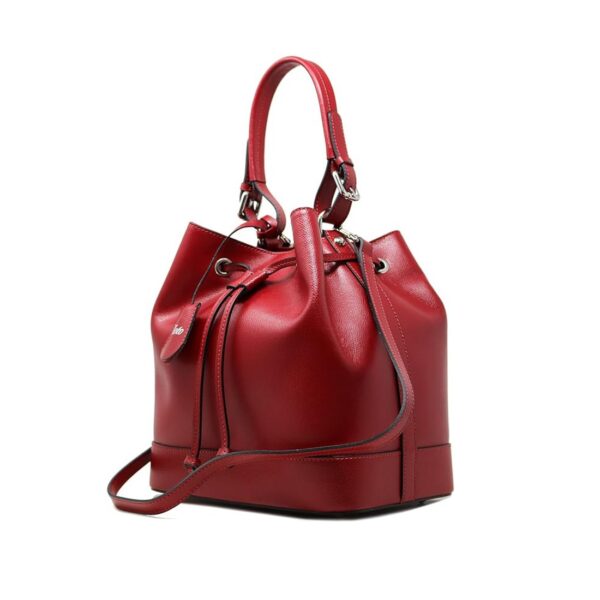 LV Red Taurillon Leather Capucines - 画像 (2)