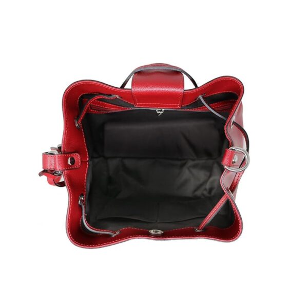 LV Red Taurillon Leather Capucines - 画像 (3)
