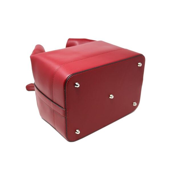 LV Red Taurillon Leather Capucines - 画像 (4)
