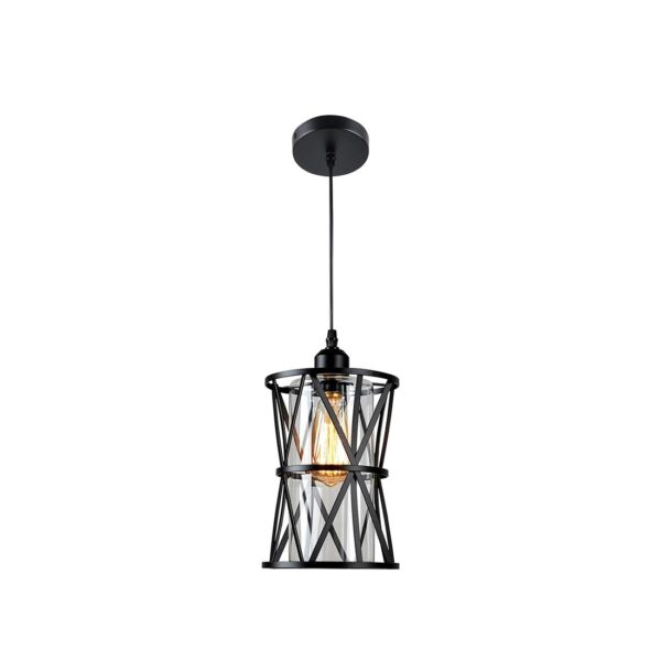 Slate Table Lamp with Natural Slate Finish - 画像 (2)