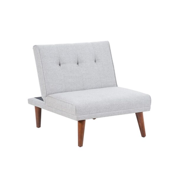 Modern Large Accent Lounge Chair, Leisure Sofa Armchair - 画像 (4)