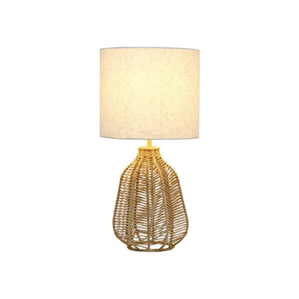 Milo Brass And Black Metal Lamp Ø18cm x 30cm - 画像 (2)