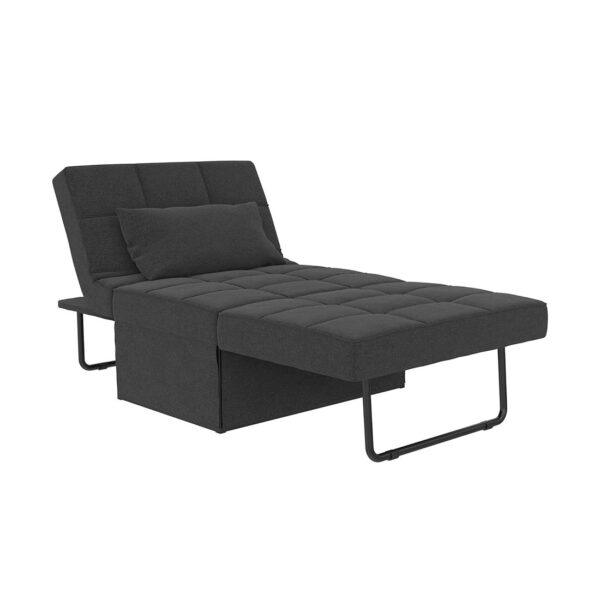 Queen Size Dorel Living Braylon Twin Bed - 画像 (2)