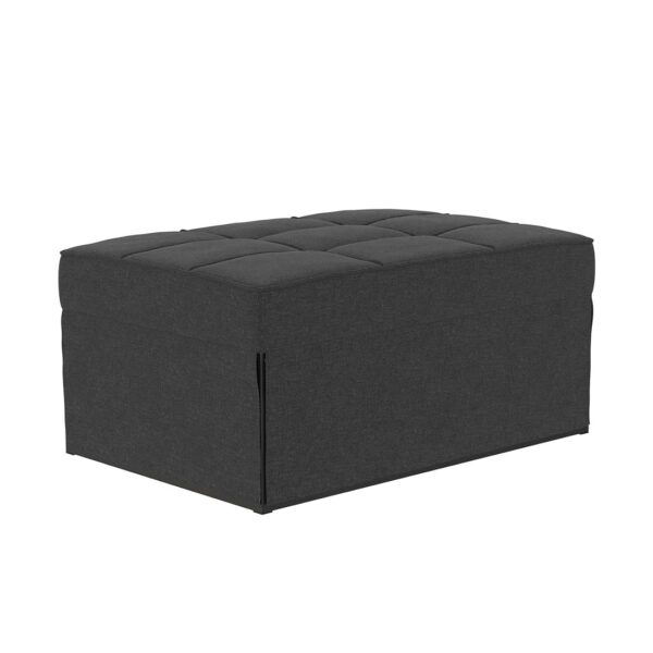 Queen Size Dorel Living Braylon Twin Bed - 画像 (3)