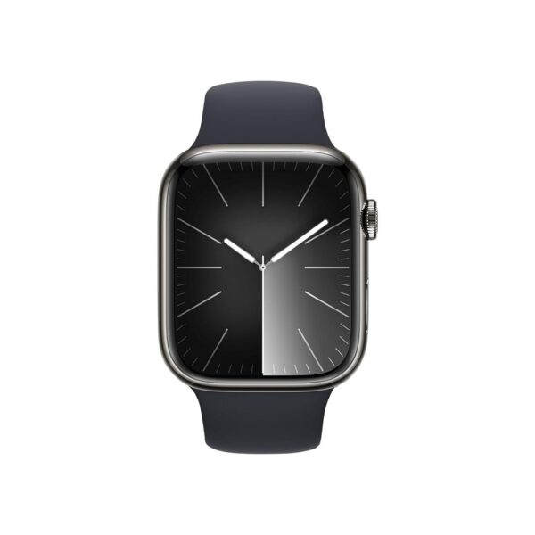 Apple Watch Series 9 GPS 45mm, Aluminum Case with Sport Band - 画像 (2)