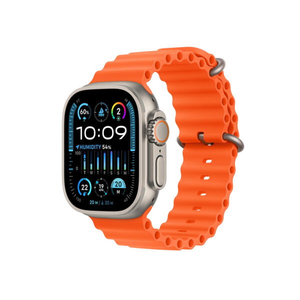 Apple Watch Series 7, Red Aluminum Case with Red Sport Band - 画像 (2)