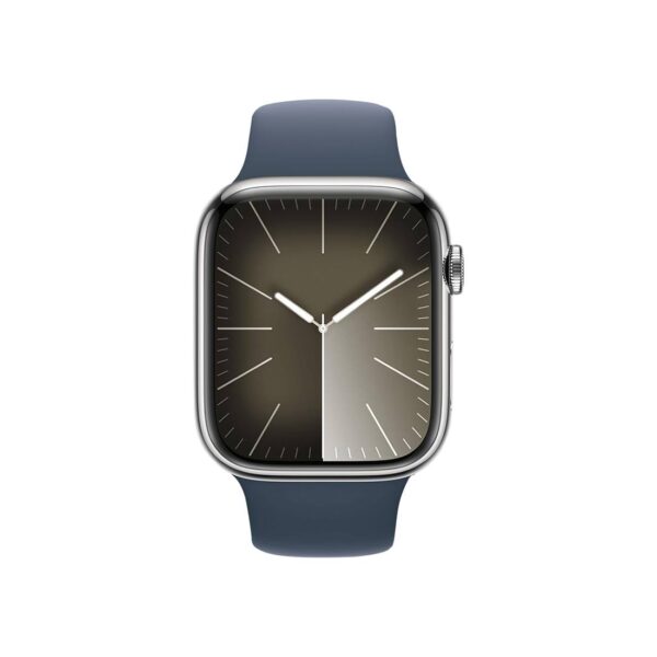Apple Watch Series 9 GPS 45mm, Aluminum Case with Sport Band - 画像 (3)