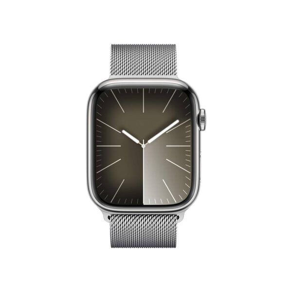 Apple Watch Series 9 GPS 45mm, Aluminum Case with Sport Band - 画像 (4)